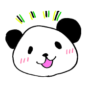 A panda's daily English