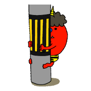 Sticker of devil