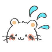 Hamster! Now that you are thinking.