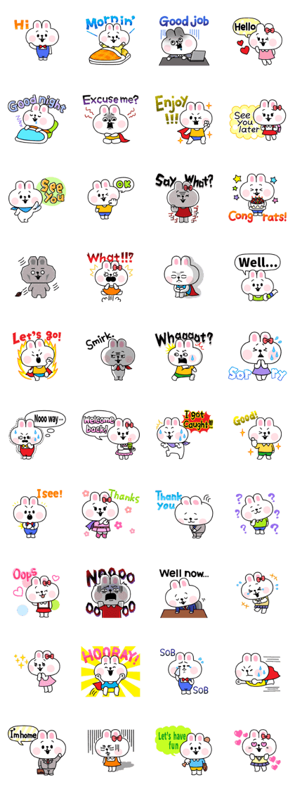 Thorny Bunny(English version)