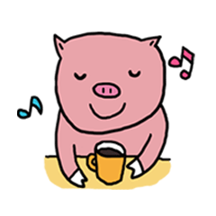 Friends of the pig as "Boo Nyan"