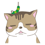 NyanClip, Cat in an entertaining forest