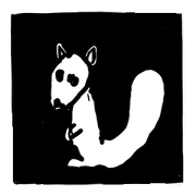 Cute and eerie animals sticker