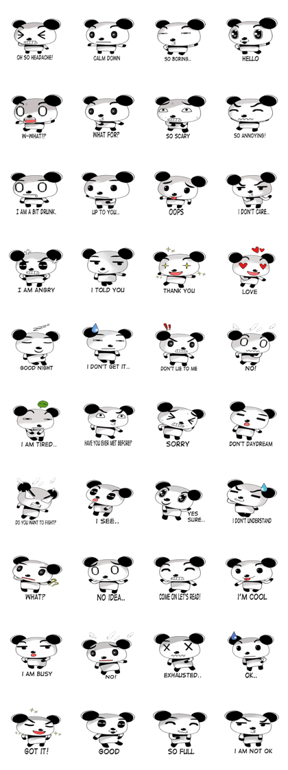 Panda - Lovely (EN)