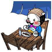 He is TORAO NEKODA,the general manager.