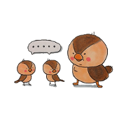 Plump sparrow