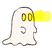 shy ghost