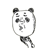 ugly panda