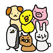 The animal yuruyurudoodle