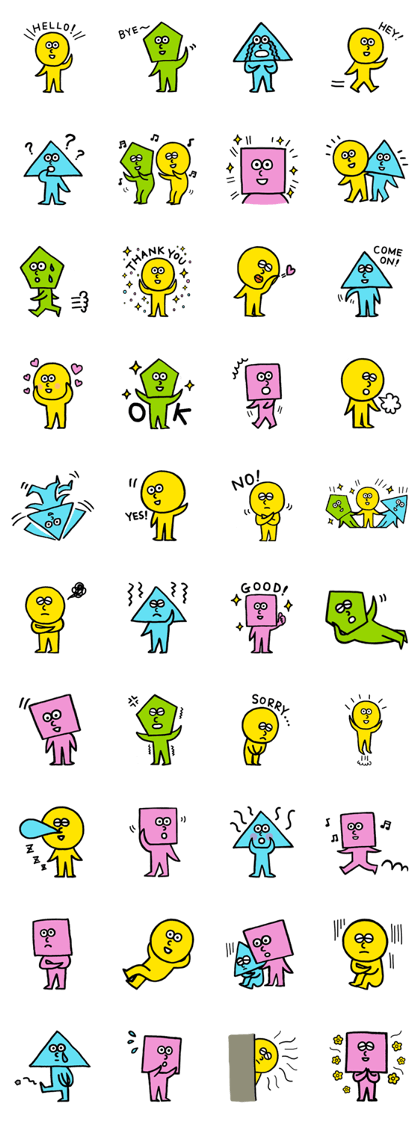Shape Friends
