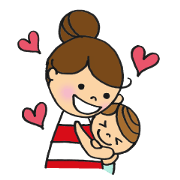 Mother do her best (Japanese)