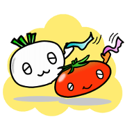 Turnip And Tomato
