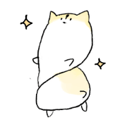 Hamster stickers not to be able to hate