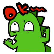 A sassy monster