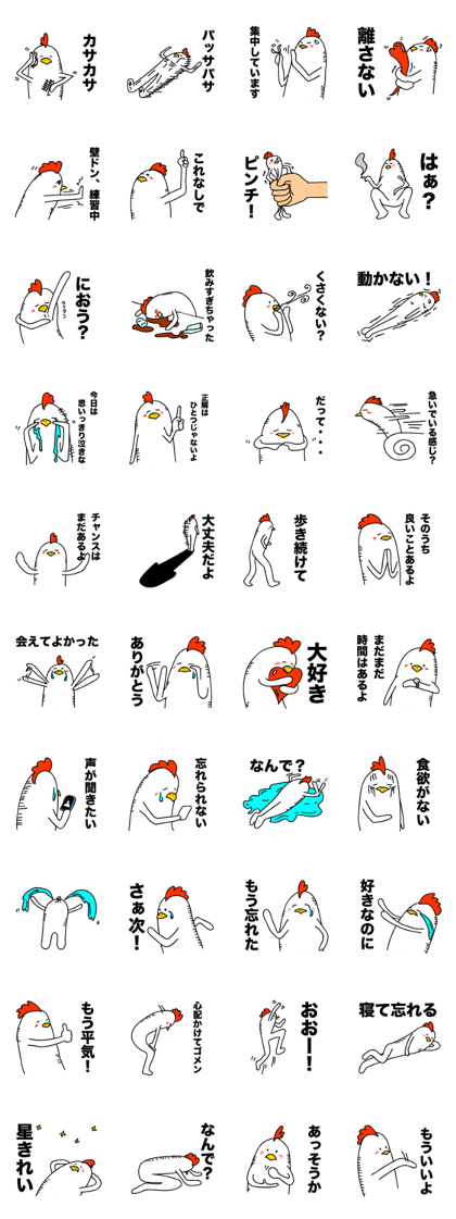ROOSTER-san 6