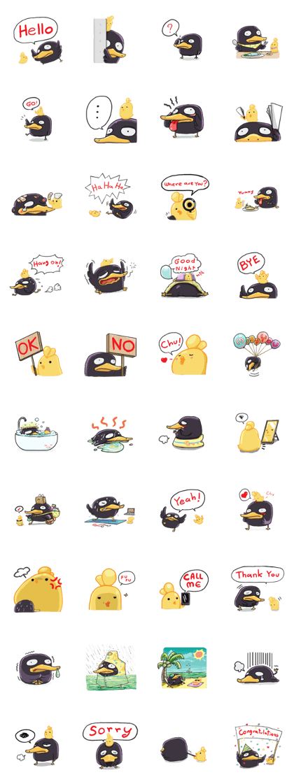 Gu-Duck & Chi-Chi