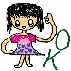 ほんわか癒される子どもの落書き Line スタンプ Line Store