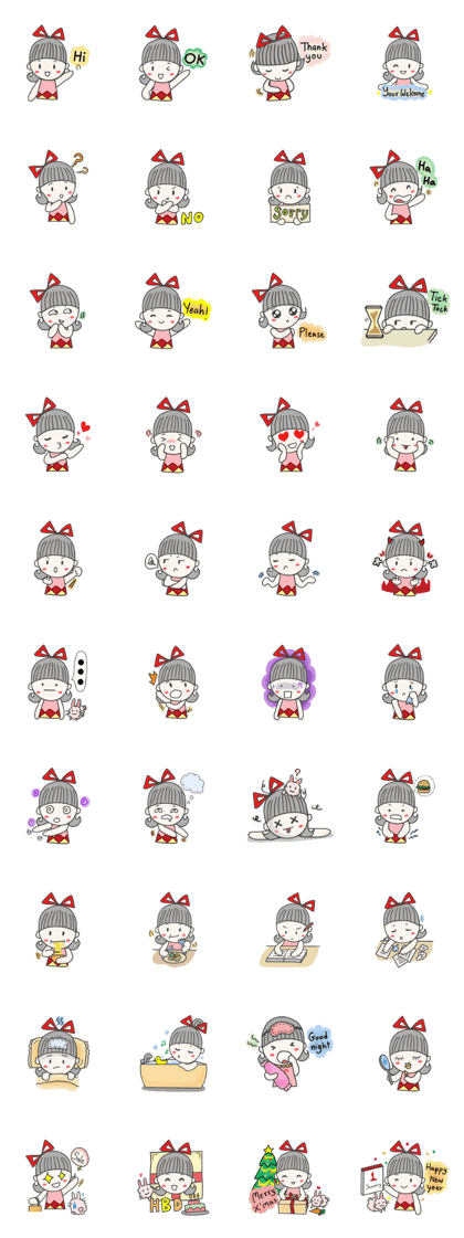Malee Red Ribbon