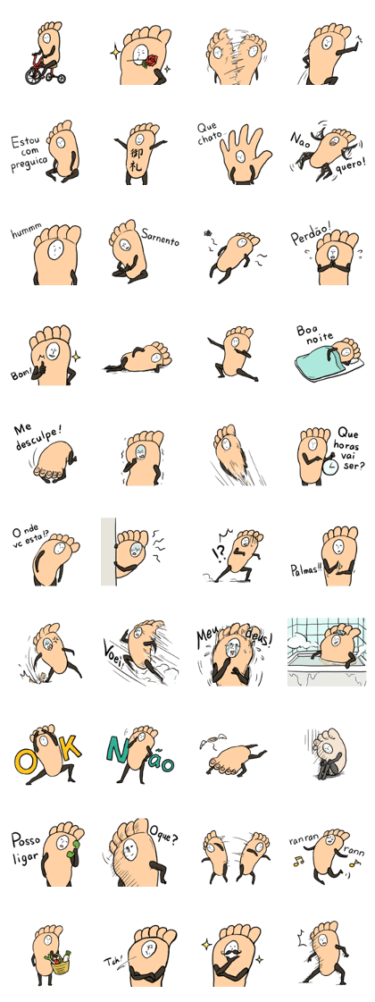 Surreal Foot - I am a foot.[POR]