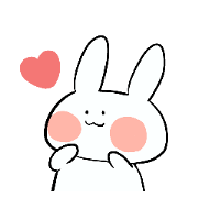 Usako of white rabbit