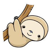 Sloth lazy