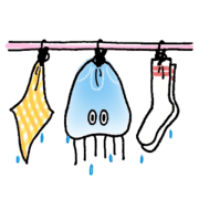 Kuramotsu, the Jellyfish
