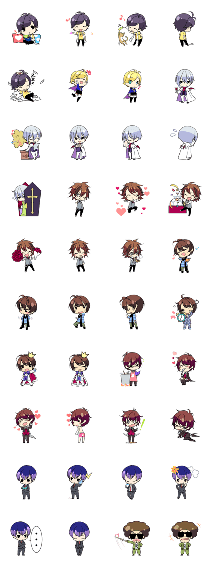 Male voice actor of charakonsheru