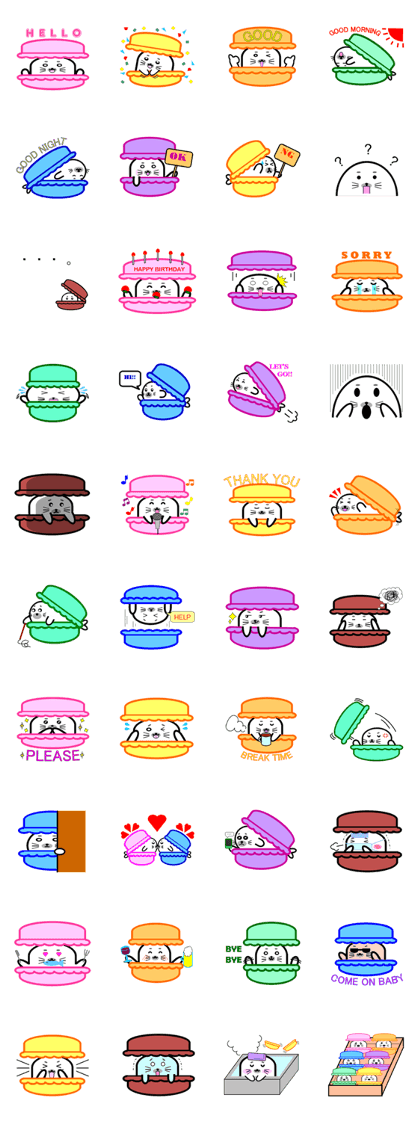 MacaroonSeal