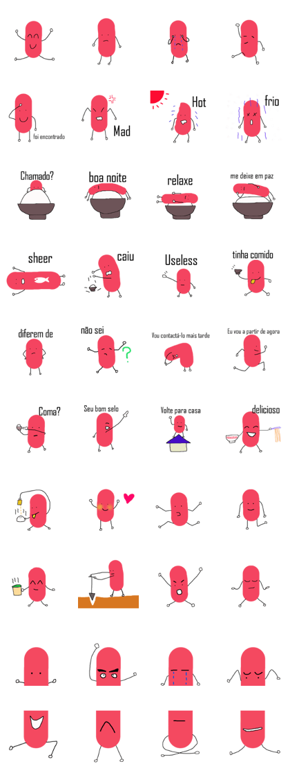 Mentai-saburo Portuguese-Brazil version