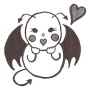 Snowman Devil " Yukirin "