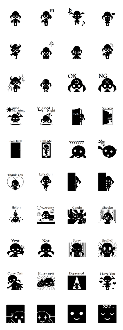 Silhouette Chan!!