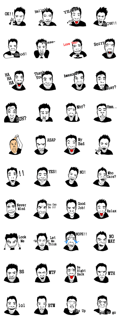 Big Laugh Man(Chat Acronyms)