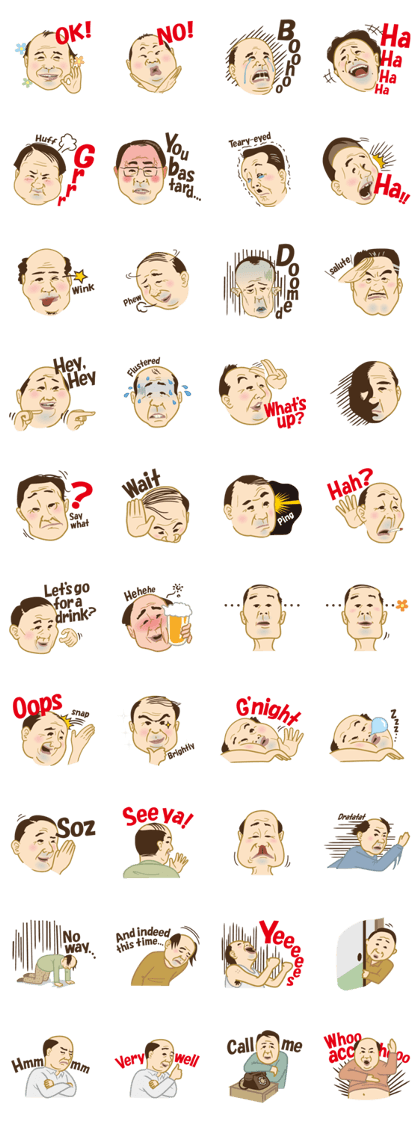 japanese old guys(English)