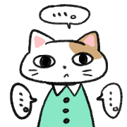 A quiet cat