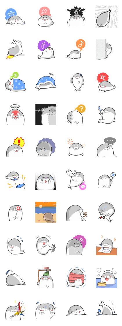 The Chira-chan Sticker