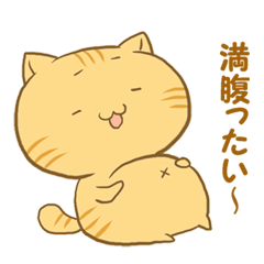 The sweet cat speaking "Hakataben"