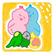 the bird's bosom friend:dragon