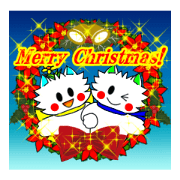 Pudding-chan kitten Xmas (Japanese)