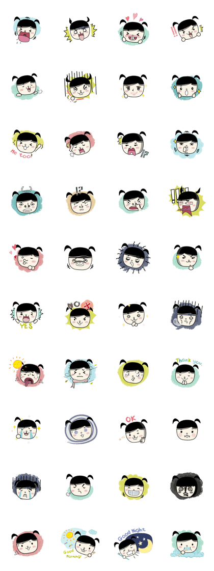 MeJi - the Teeth girl.