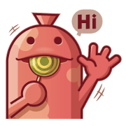 Mini Pink Sausage