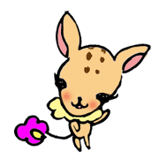 BENRI GIRL Sticker