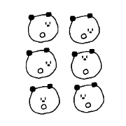 a little panda