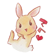 Feeling of the rabbit