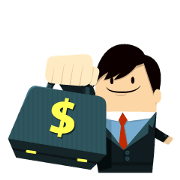 Mr.PP Happy Business man