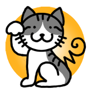 Shipo curl -The cat which a tail curls-
