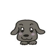 Labrador retriever speaks in Japanese.