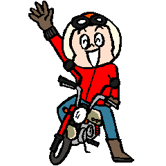 オートバイ Vol 1 Line スタンプ Line Store オートバイ Vol 1 Line スタンプ Line Store