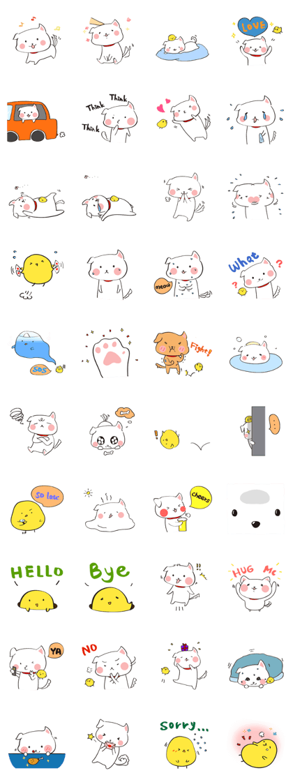 Shube and little partner's diary