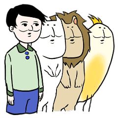 たかし君と愉快な仲間たち Line スタンプ Line Store