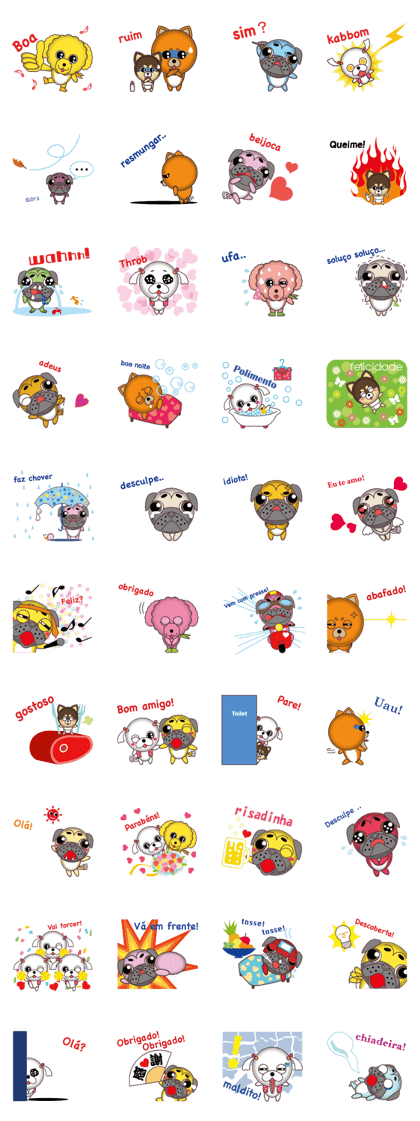 COCOSUKE and FRIENDS Portuguese-A